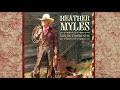 Heather Myles  ~  "I Need A Shoulder To Cry On"