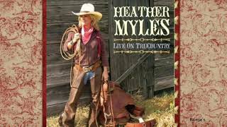 Heather Myles  ~  "I Need A Shoulder To Cry On"