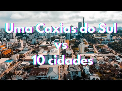 ⚔️ CAXIAS DO SUL vs 10 CIDADES: A Pérola das Colônias Consegue Vencer Todas? 2026 👊