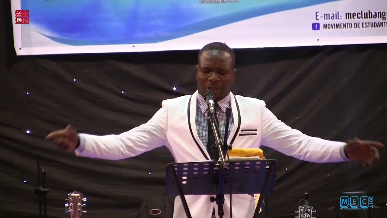 Isaías 6 Pr. Isaac Lufungula (completo)