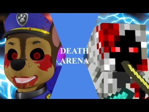 CHASE.EXE vs  ENTITY 303! (Creepypasta Battle) - DEATH ARENA S2 EP8