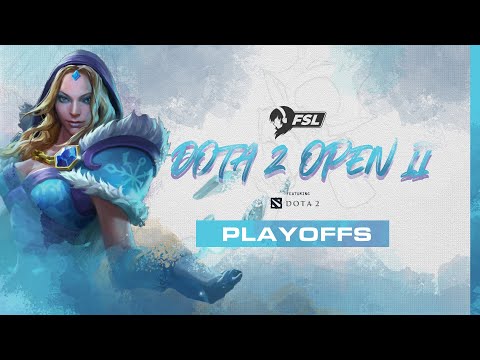 Foxy Gaming vs Unknown - FSL DOTA 2 OPEN II 2021