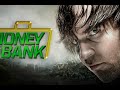WWE's Money In The Bank PPV For June 14th ...