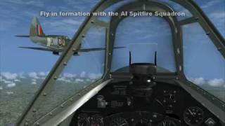 RealAir Spitfire video 1