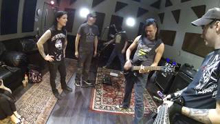 Deadstar Assembly  | Messing around at Rehearsals
