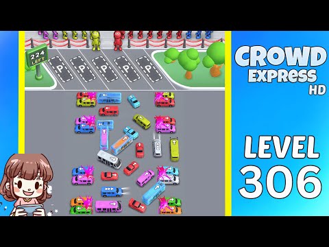 Crowd Express Level 306 Solution Walkthrough