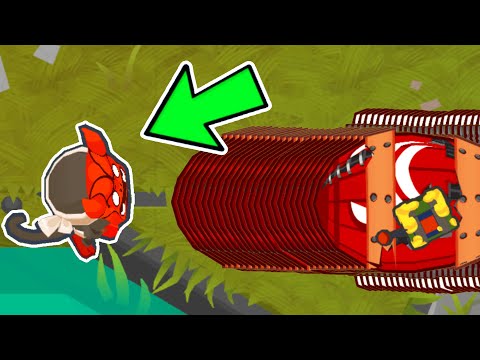 This Ninja Upgrade Is Way Too STRONG...  | ep. 8 (Bloons TD Battles 2)