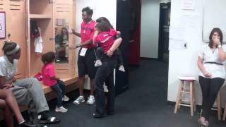 Makayla's Locker Dedication