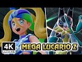Pokémon Legends Z A DLC Full Mega Lucario Z Korrina Quest