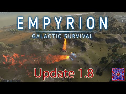 First Look New Starts- Empyrion Galactic Survival 1.8