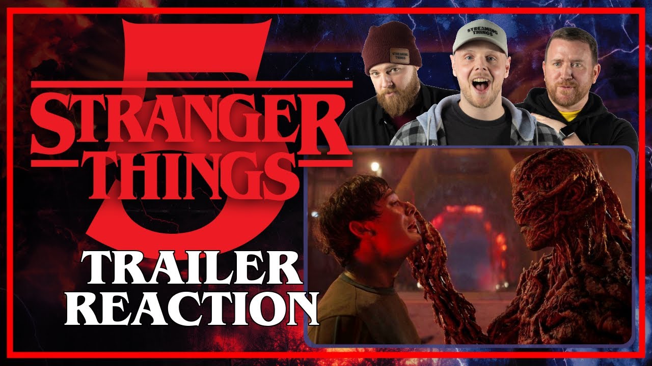 Stranger Things Season 5 Trailer Reaction!