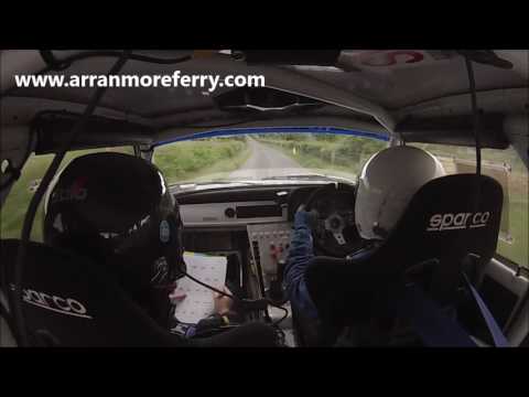 Donegal International Rally 2017 SS7 - Patrick Bonner/Jordan Murphy