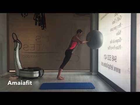 PILATES CON FITBALL
