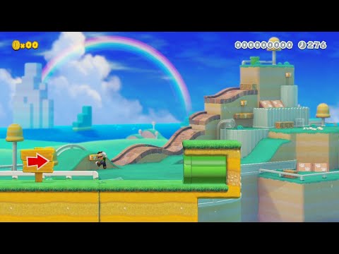 Super Mario Maker 2 Tileset Corruption