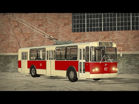Обновление симулятора троллейбусов! Новый ЗиУ-682В и карта - Trolleybus FS