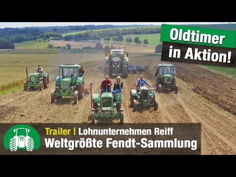 J-Reiff Fendt Classics: Starke Traktoren aus Marktoberdorf 1928 - 1958 (Langfilm | Trailer | 4K)