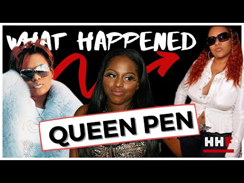 What Happened To Queen Pen? Her BEEF with Foxy Brown & Rocsi Explained | What Is She Doing Now?