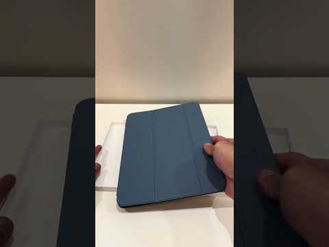 Unboxing Apple Smart Folio #apple #ipadpro2024 #smartfolio #wwdc24 #blue #applesmartfolio #ipadpro