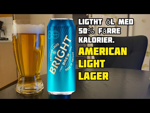 Spendrups🇸🇪Bright Brew | American Light Lager | 5%