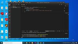 Creating an eye protector in python