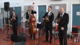 Skolekoncert på Slotsskolen i Horsens med the Dixieland Gipsy Band