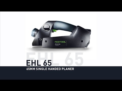 EHL 65mm Single Handed Planer