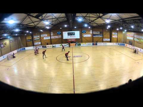 Rollhockey Highlights SC Thunerstern - RHC Pully 29.11.2014