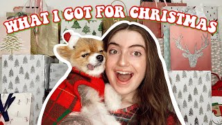 WHAT I GOT FOR CHRISTMAS 2020 !! brandy melville, air force 1s, glossier & more haul