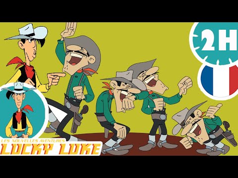 🎶Lucky Luke écoute chanter les daltons!😂 - Compilation HD