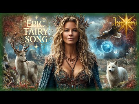 Chrismas Times  Epic Fairy Song ✨ Guardians of the Enchanted Realm | Magical Forest & Spirit Calm
