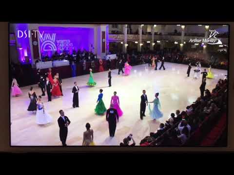 Blackpool Dance Festival 2019 senior over 35 Quickstep top 48