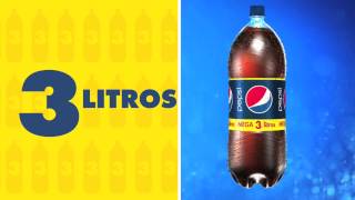 PEPSI - 3 LITROS