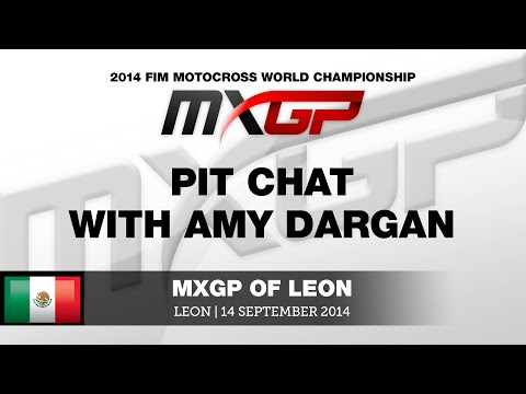 MXGP of Leon 2014 Pit Chat with Romain Febvre - Motocross