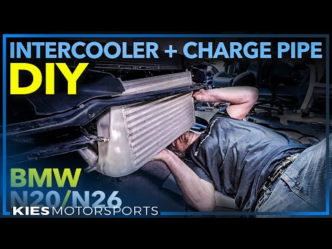 N20/N26 Evolution Racewerks Intercooler and Charge Pipe Install (BMW F30, 328, 320, 428)
