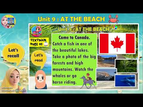 SUPERMINDS YEAR 2 UNIT 9 AT THE BEACH: COUNTRY (LISTENING)