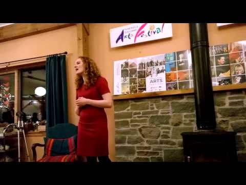 Dumfries & Galloway Arts Festival Programme Launch - Robyn Stapleton