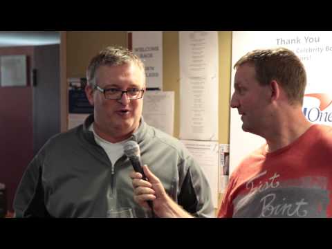 Capital One Celebrity Bonspiel - Peter Steski Interviews Mike Harris