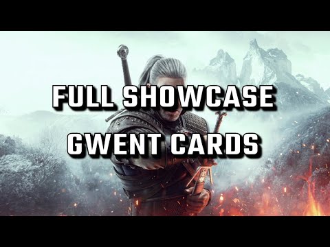 The Witcher 3 - “Card Collector” trophy  (full showcase Gwent cards) + Wyvern Gwent card location