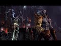 God Of War 3 Remastered Kratos Falls Into River Styx