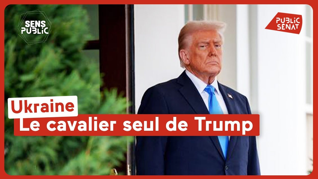 Ukraine : le cavalier seul de Trump