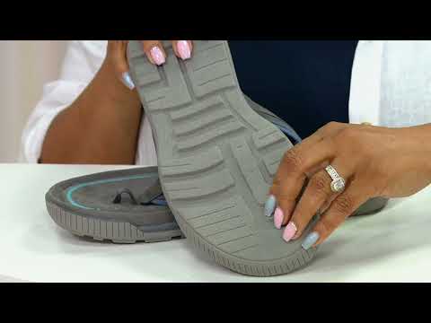 Earth Origins Mens Thong Sandals - Santino on QVC