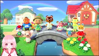 【あつもり】あつまれここあこの森！ * Animal Crossing * #1