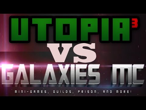 Utopia³ Fun Night - E01 - Team Capture the Flag