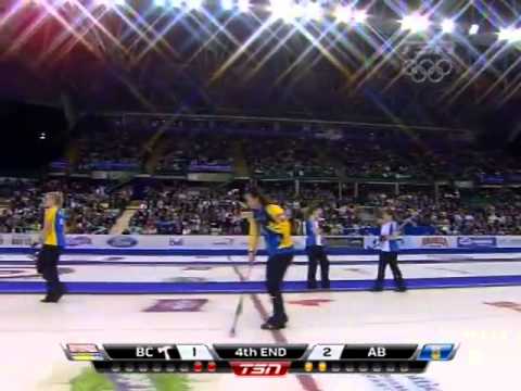 2012 Scotties Tournament of Hearts - Final - Scott (BC) vs. Nedohin (AB)