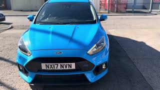 2017 Ford Focus RS (unprep’d)