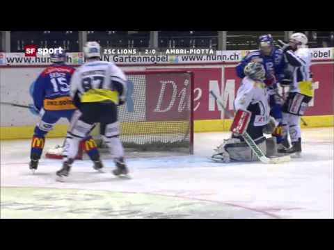 42. Runde 4.12.12 ZSC Lions - Ambri 4 - 1