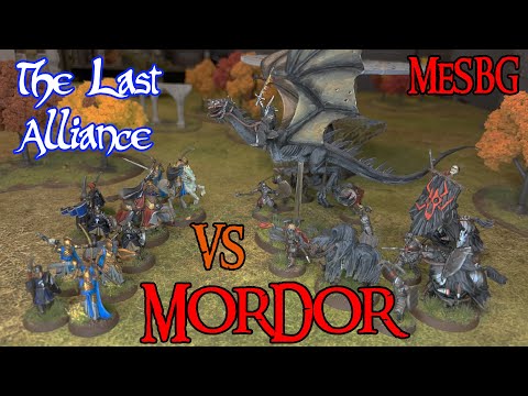 The Last Alliance vs Mordor in Divide and Conquer