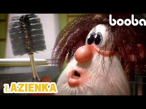 łazienka 🍿 Zabawne Kreskówki 🍿  Booba 🍿  Super Toons TV Po Polsku