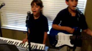 Boulevard of Broken Dreams Green Day Cover by Castillo Kids