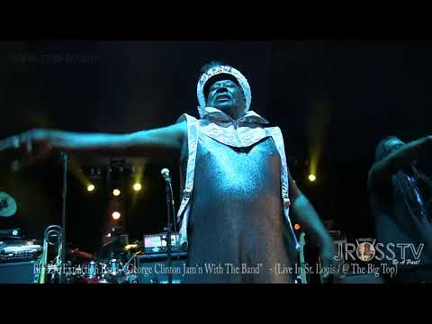 James Ross @ Blu Eye Extinction Band - "Featuring George Clinton" - www.Jross-tv.com (St. Louis)